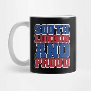 South London and Proud Mug